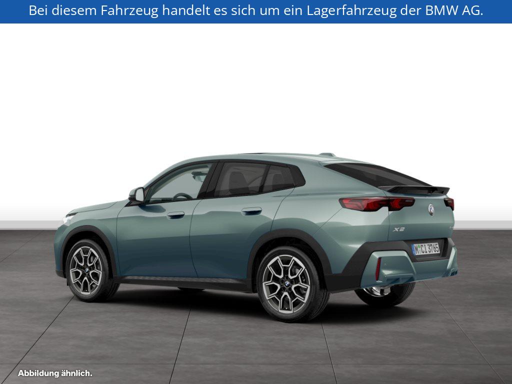 Fahrzeugabbildung BMW X2 sDrive20d