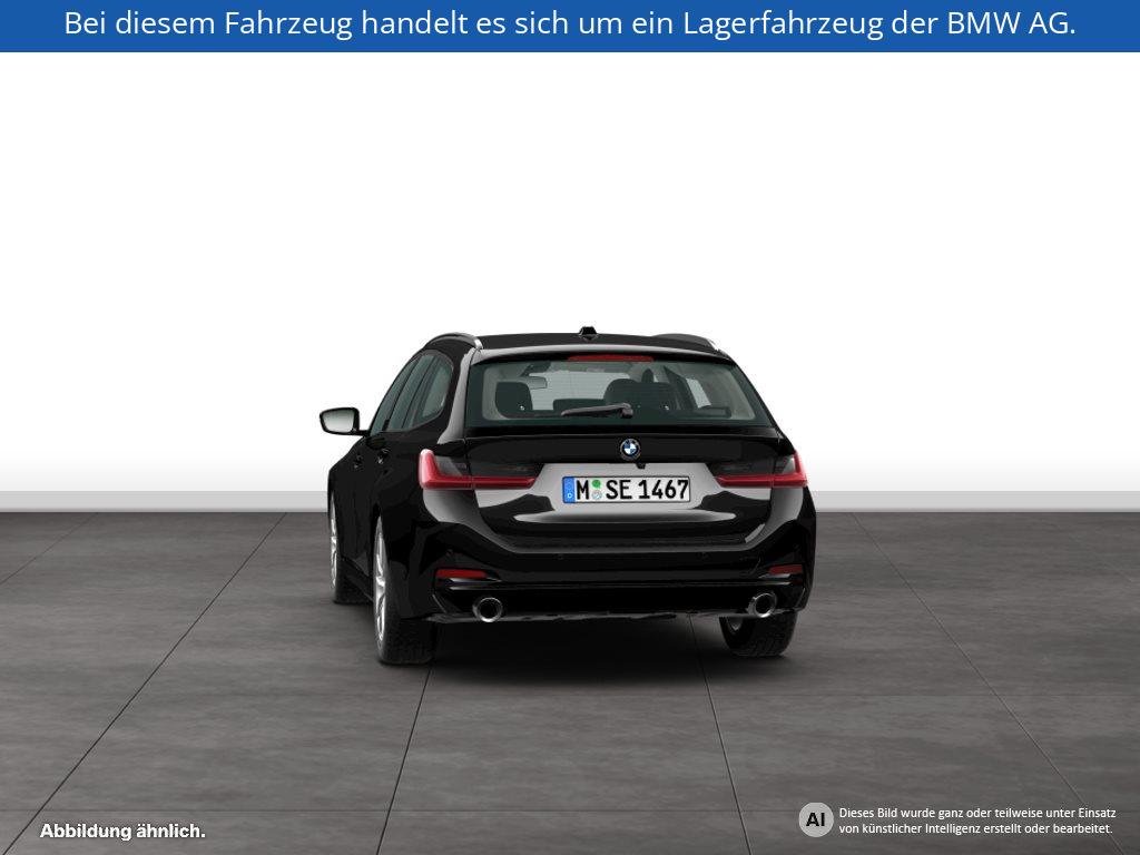 Fahrzeugabbildung BMW 320d Touring