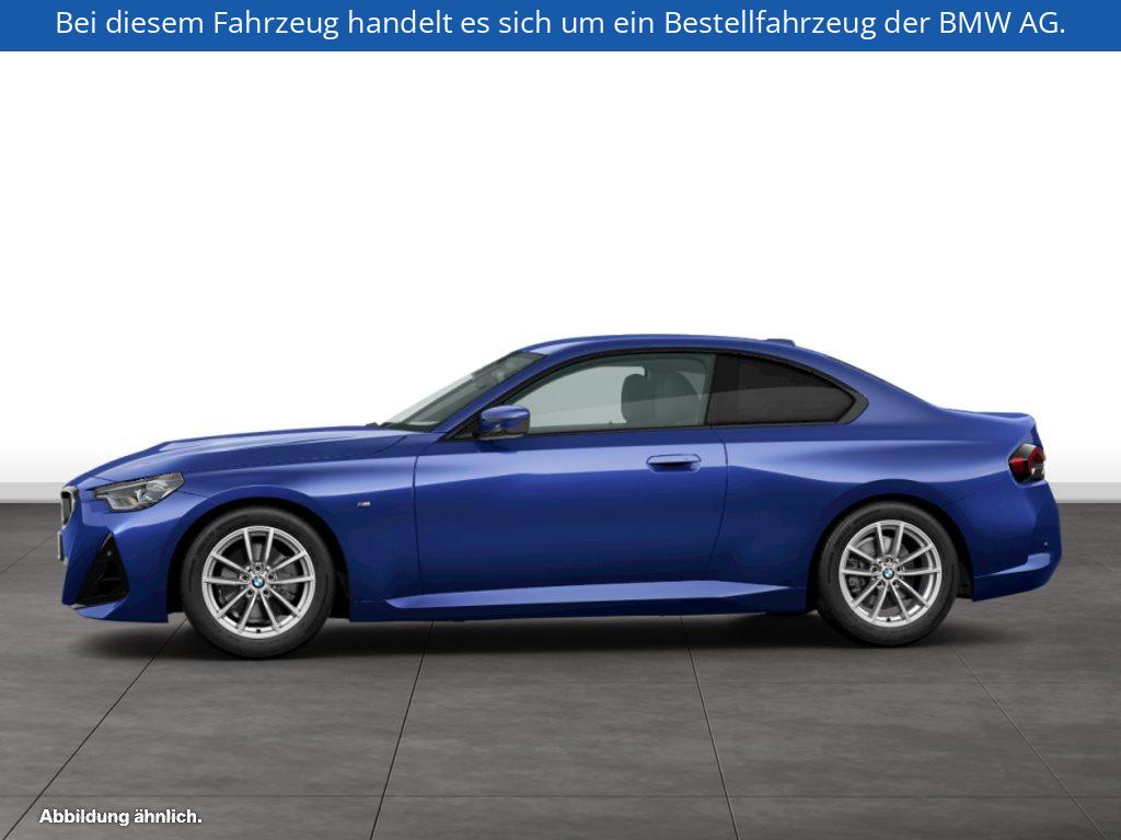Fahrzeugabbildung BMW 218i Coupé