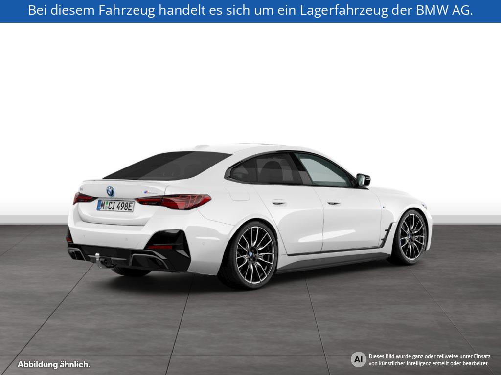 Fahrzeugabbildung BMW i4 M60 xDrive Gran Coupé