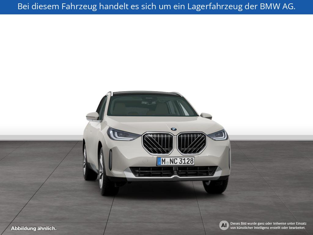 Fahrzeugabbildung BMW X3 20 xDrive