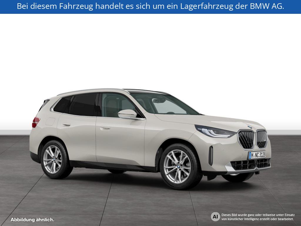 Fahrzeugabbildung BMW X3 20 xDrive