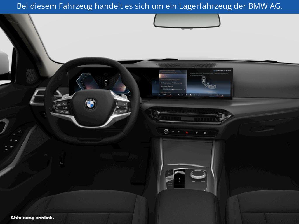 Fahrzeugabbildung BMW 318i Limousine