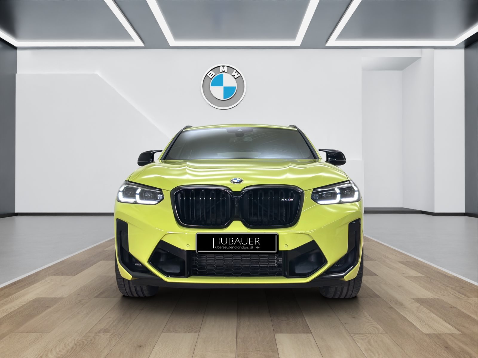 Fahrzeugabbildung BMW X4 M Competition [Laser, HK Sound, AHK, 360°]