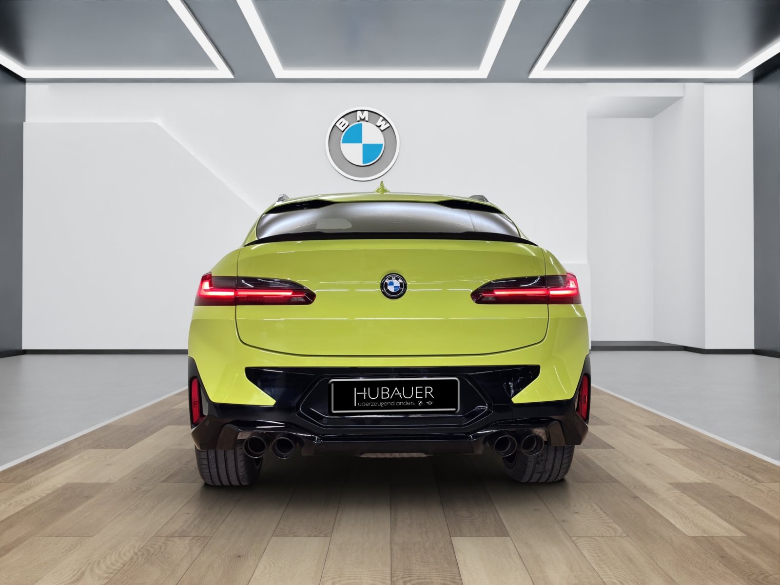 Fahrzeugabbildung BMW X4 M Competition [Laser, HK Sound, AHK, 360°]