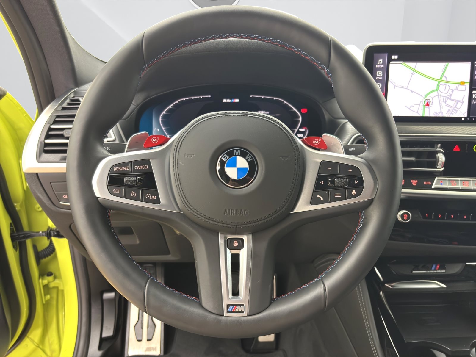 Fahrzeugabbildung BMW X4 M Competition [Laser, HK Sound, AHK, 360°]