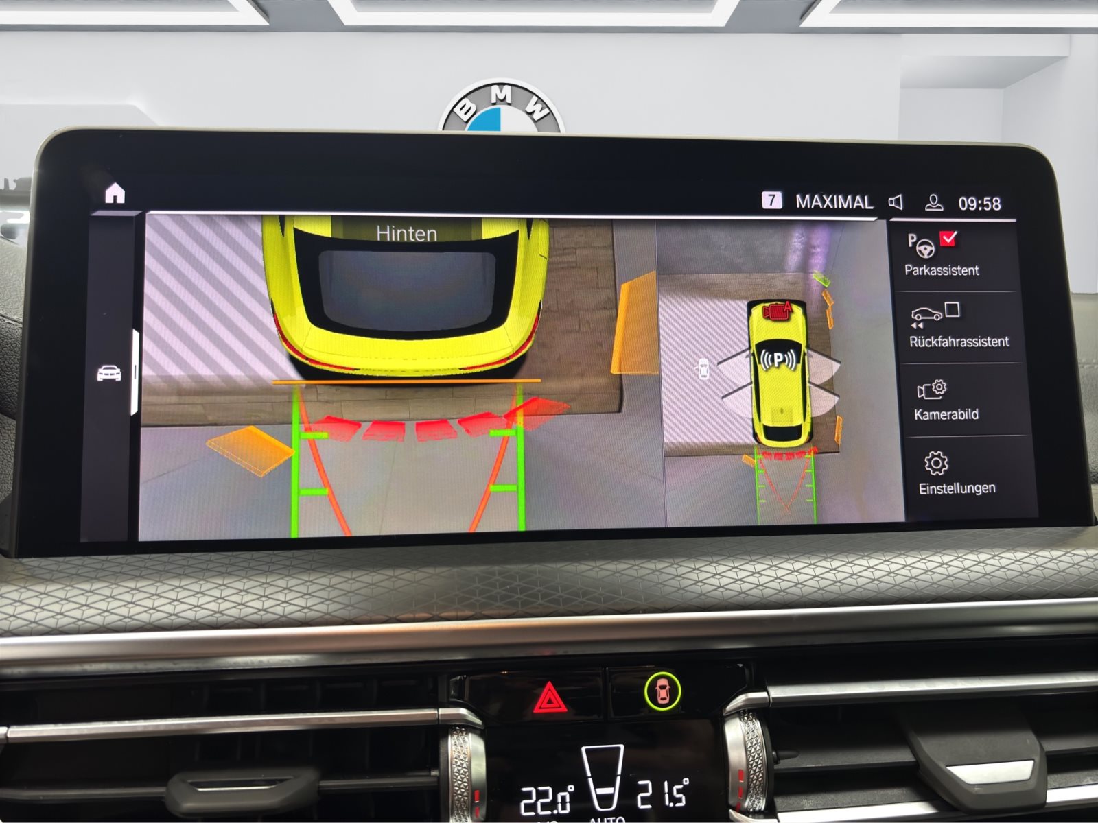 Fahrzeugabbildung BMW X4 M Competition [Laser, HK Sound, AHK, 360°]