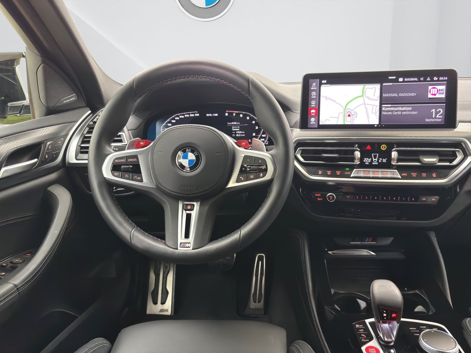 Fahrzeugabbildung BMW X4 M Competition [Laser, HK Sound, AHK, 360°]