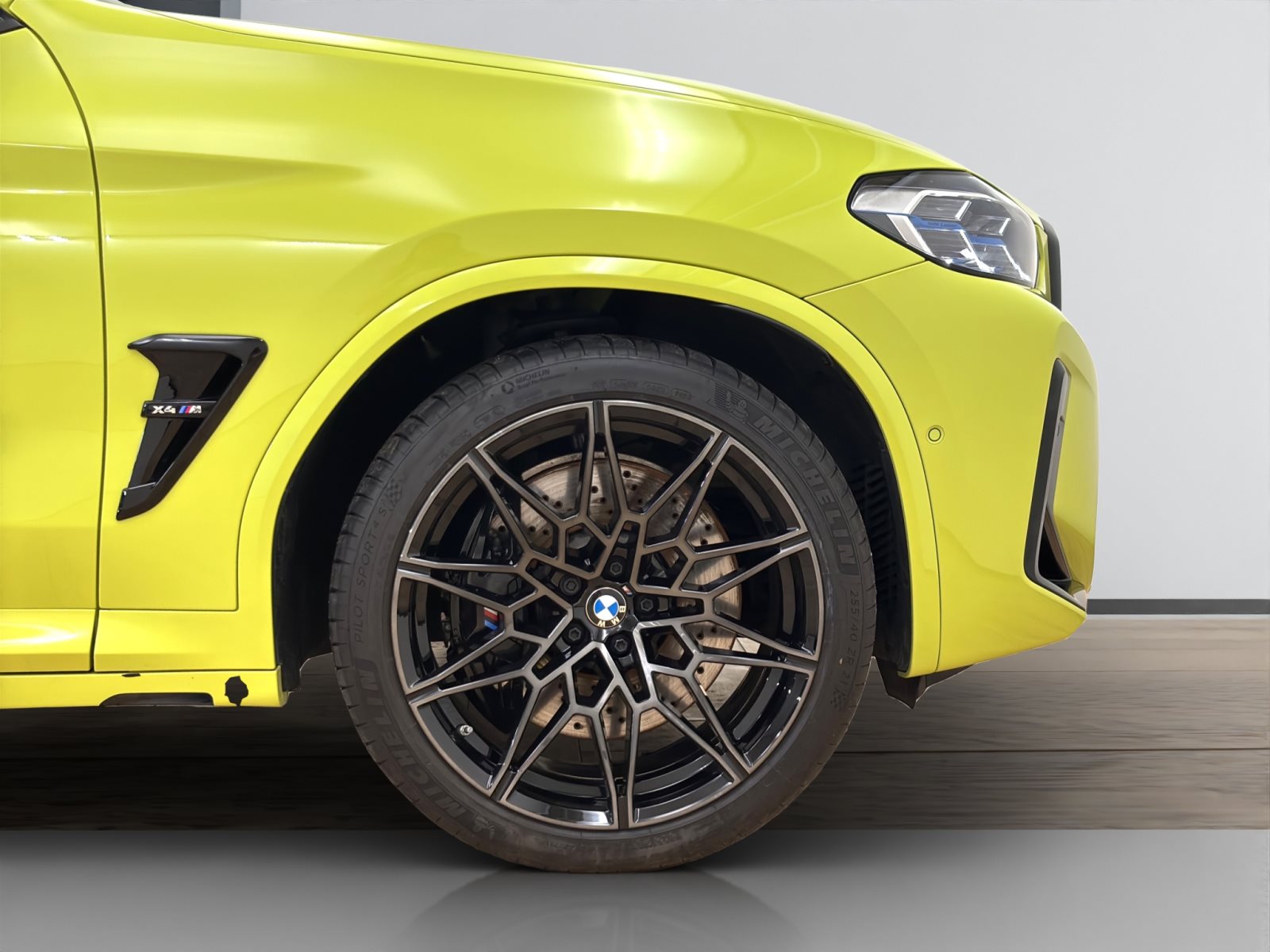Fahrzeugabbildung BMW X4 M Competition [Laser, HK Sound, AHK, 360°]