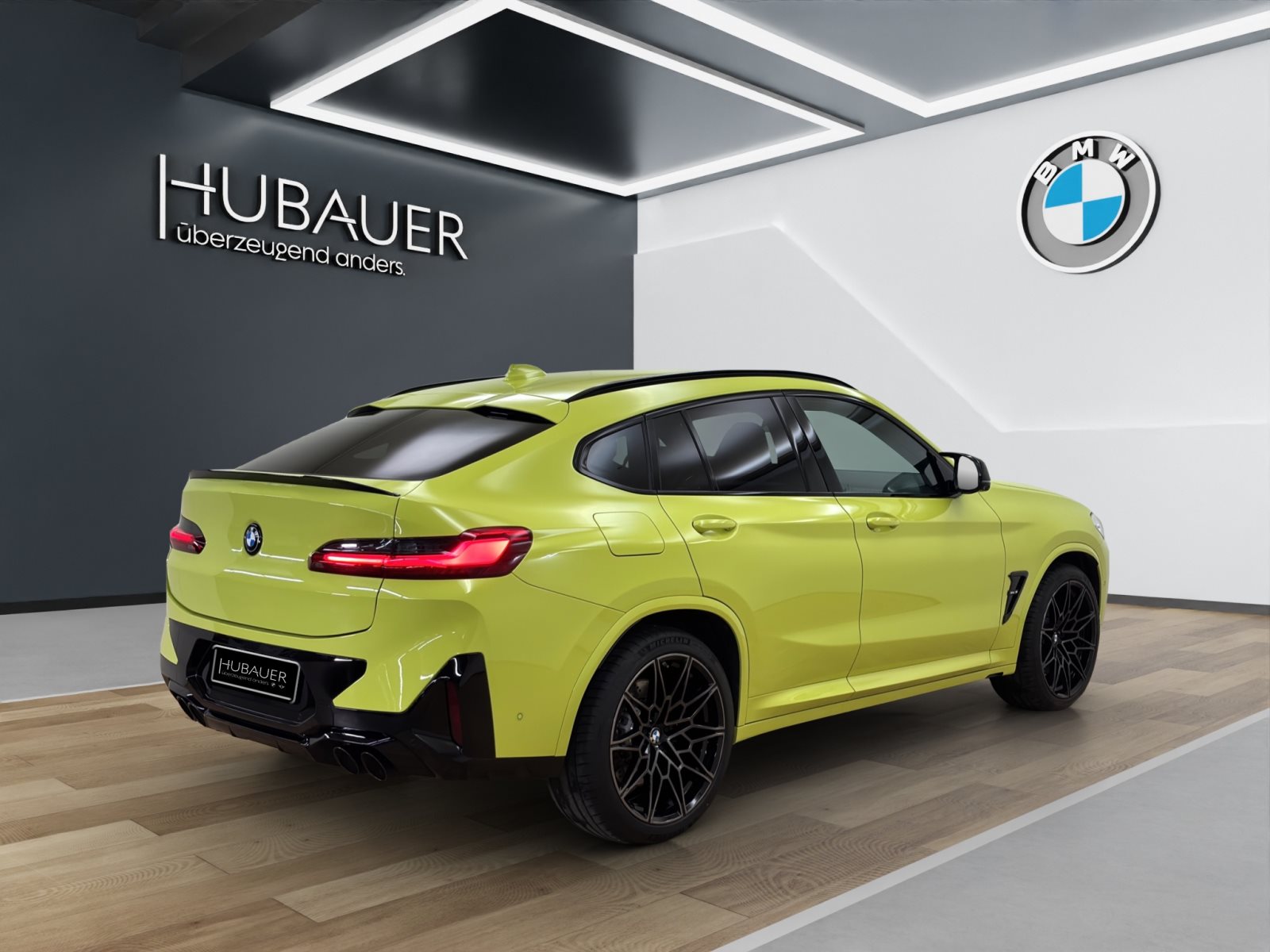 Fahrzeugabbildung BMW X4 M Competition [Laser, HK Sound, AHK, 360°]