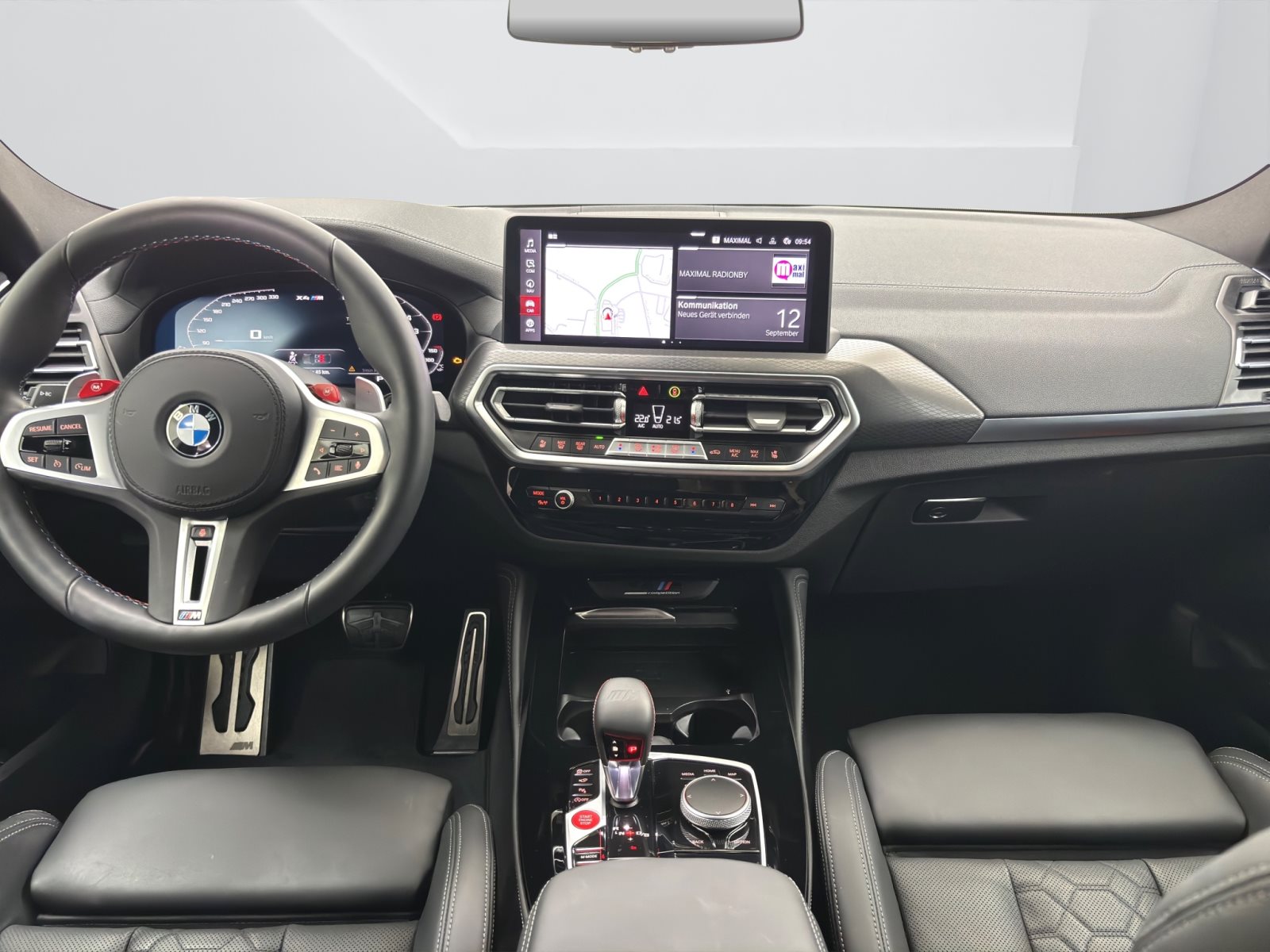 Fahrzeugabbildung BMW X4 M Competition [Laser, HK Sound, AHK, 360°]