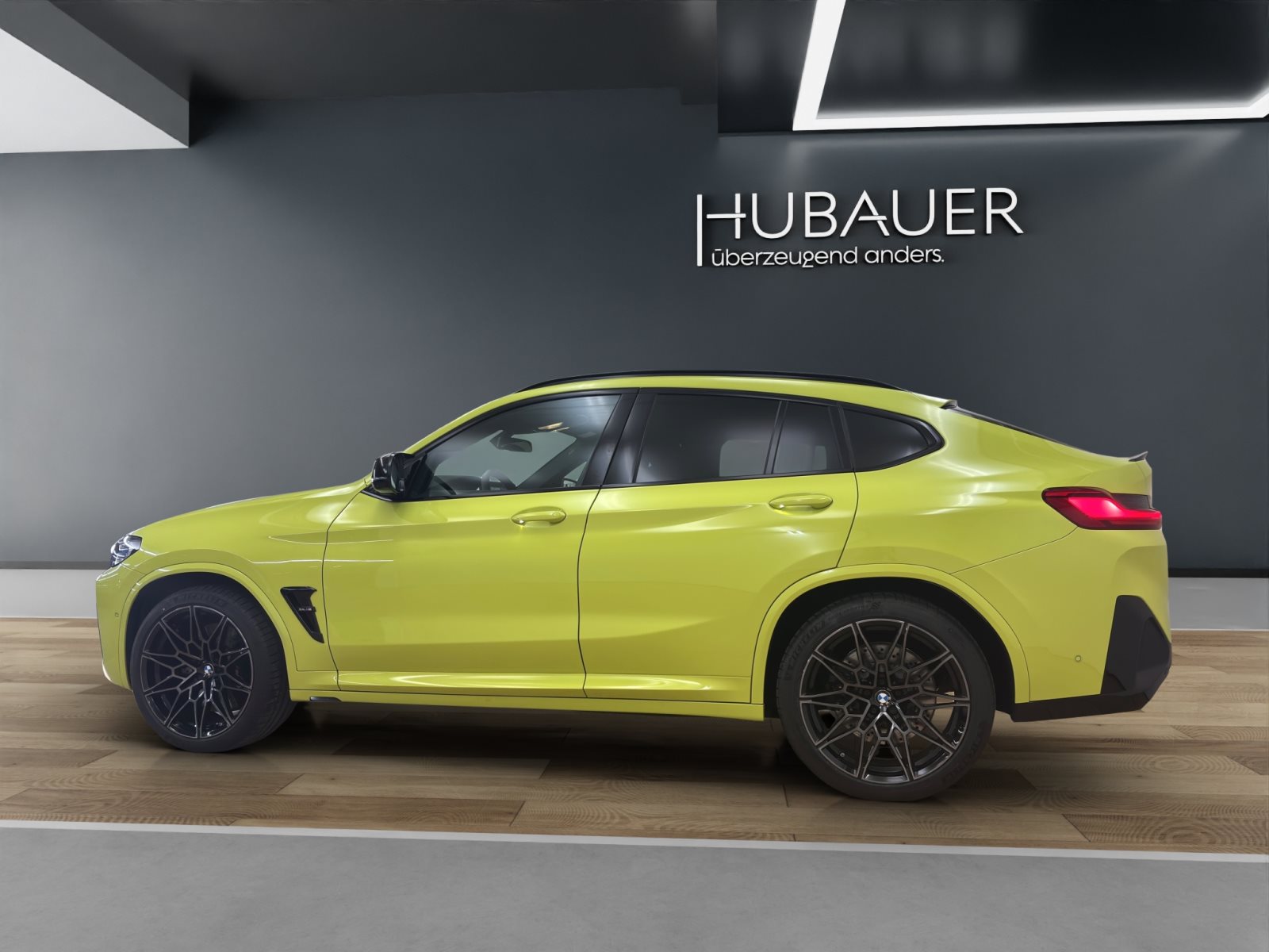 Fahrzeugabbildung BMW X4 M Competition [Laser, HK Sound, AHK, 360°]
