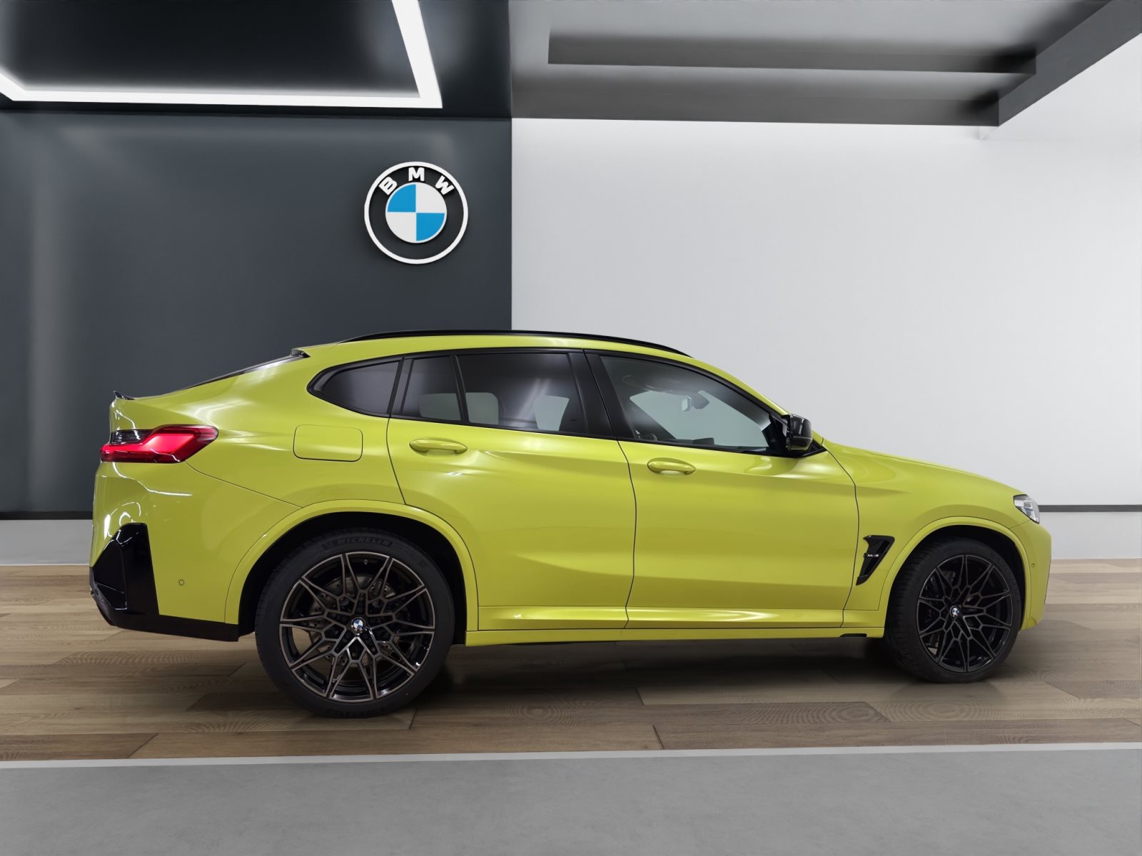 Fahrzeugabbildung BMW X4 M Competition [Laser, HK Sound, AHK, 360°]