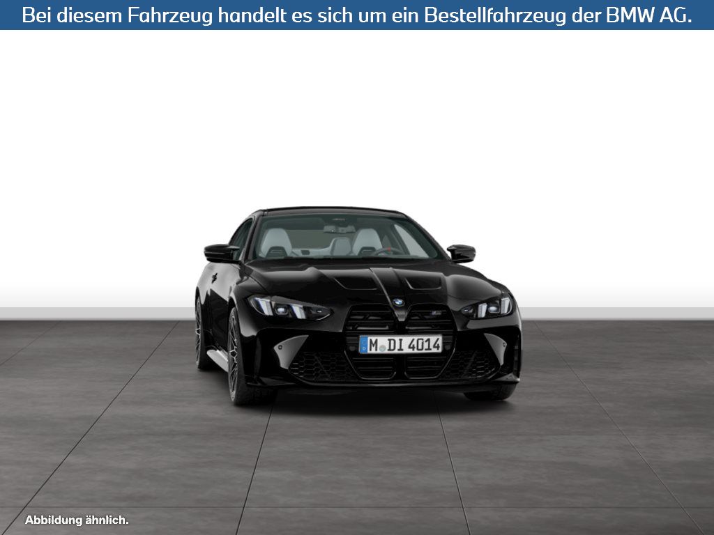 Fahrzeugabbildung BMW M4 Competition M xDrive Coupé