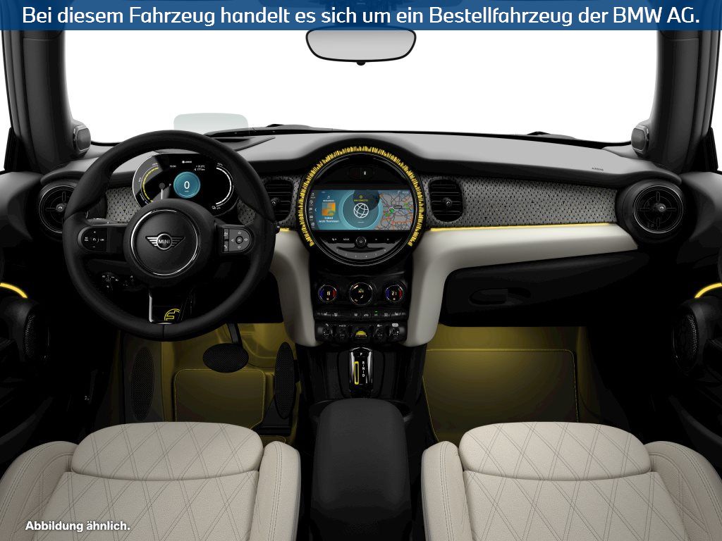 Fahrzeugabbildung MINI Cooper SE 3-Türer