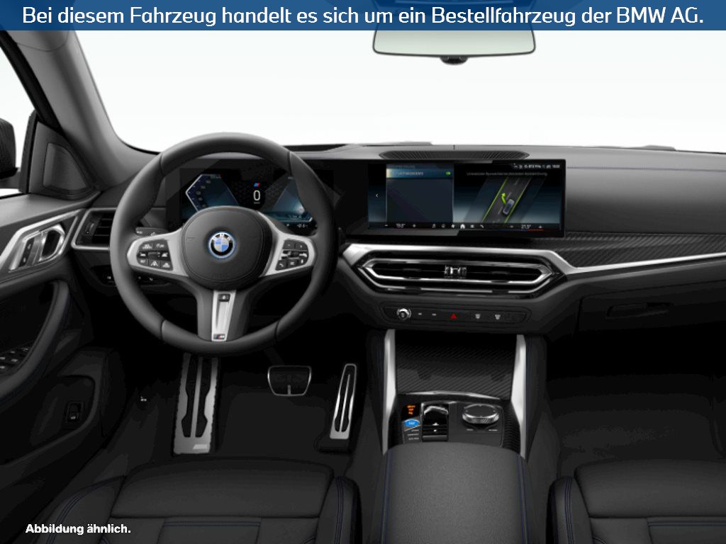 Fahrzeugabbildung BMW i4 eDrive40 Gran Coupé