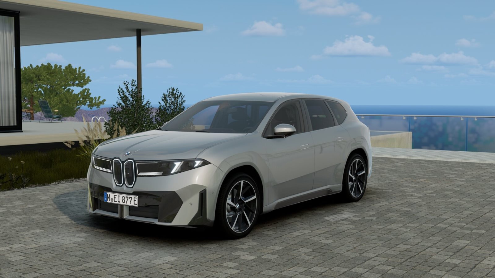 BMW iX3 40 [M Sport, HUD, AHK, ACC, Iconic Glow]