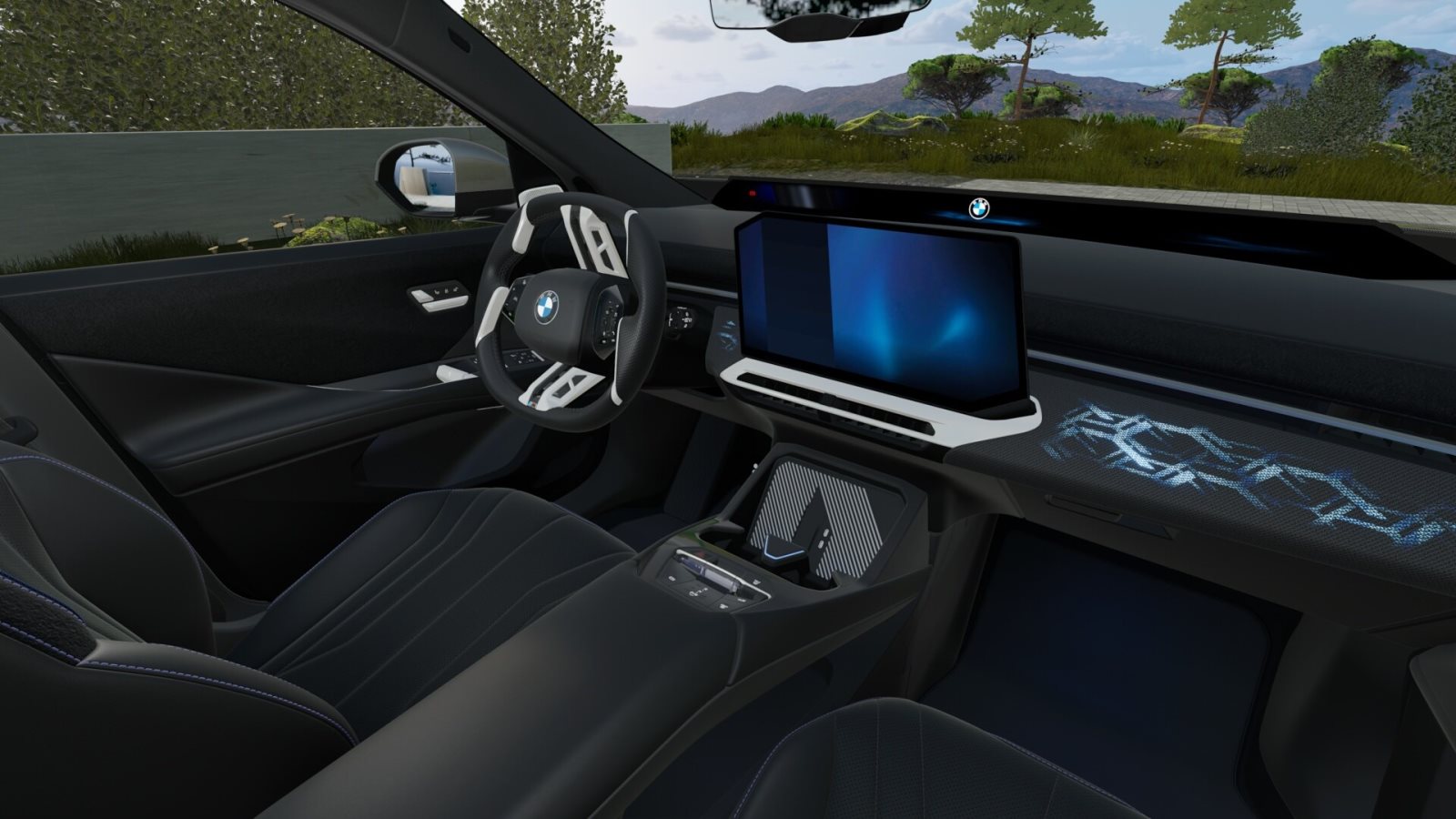 Fahrzeugabbildung BMW iX3 40 [M Sport, HUD, AHK, ACC, Iconic Glow]