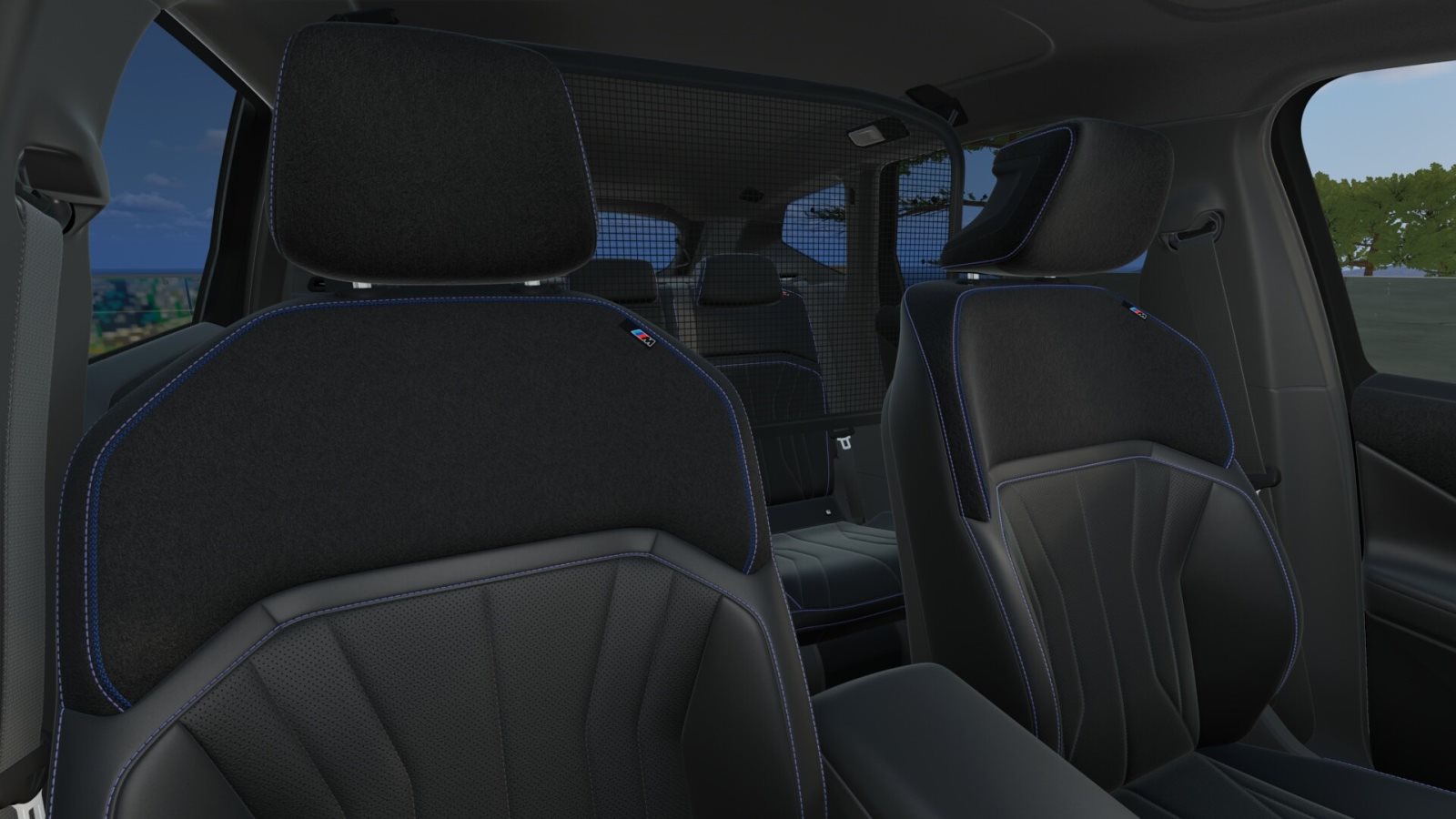 Fahrzeugabbildung BMW iX3 40 [M Sport, HUD, AHK, ACC, Iconic Glow]