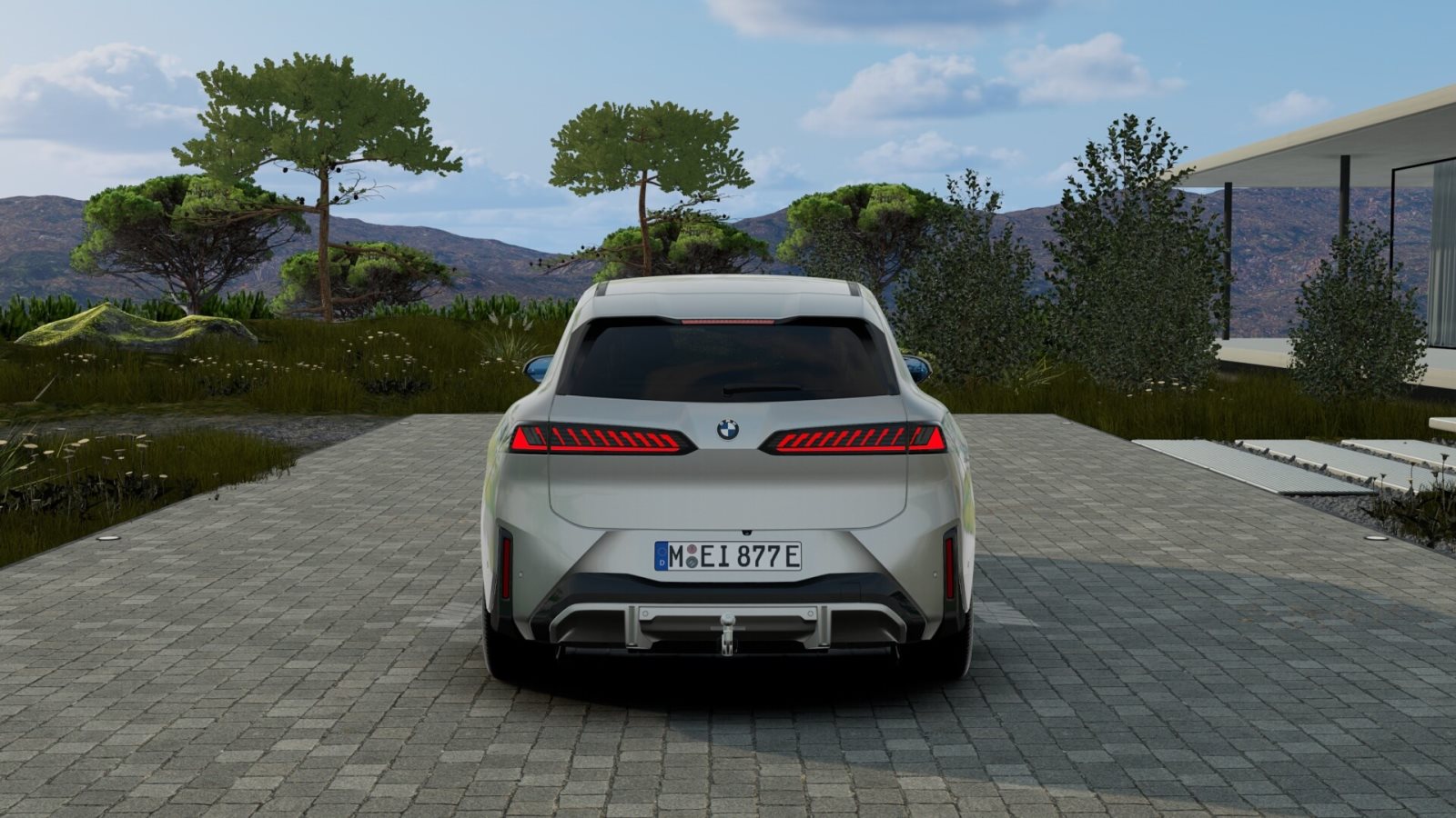Fahrzeugabbildung BMW iX3 40 [M Sport, HUD, AHK, ACC, Iconic Glow]