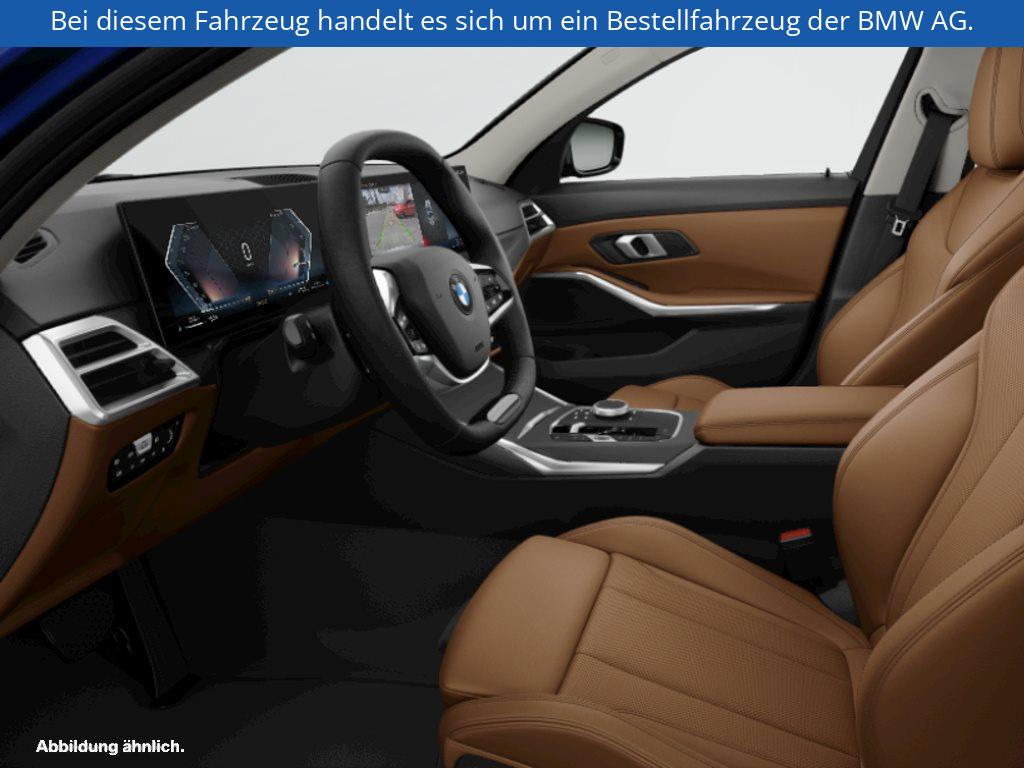 Fahrzeugabbildung BMW 318i Touring