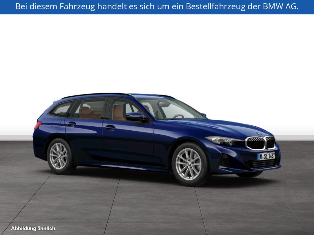 Fahrzeugabbildung BMW 318i Touring