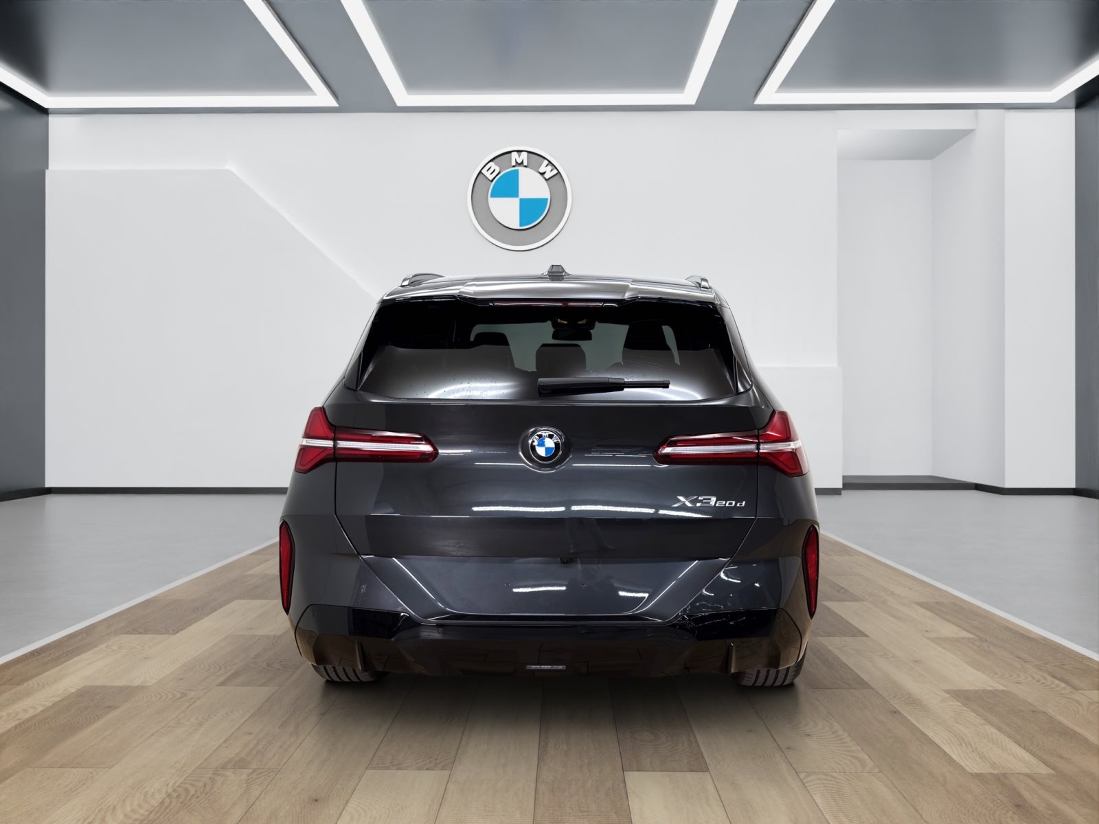 Fahrzeugabbildung BMW X3 20d xDrive [M Sport, AHK, ACC, RFK, Sitze elektr.]