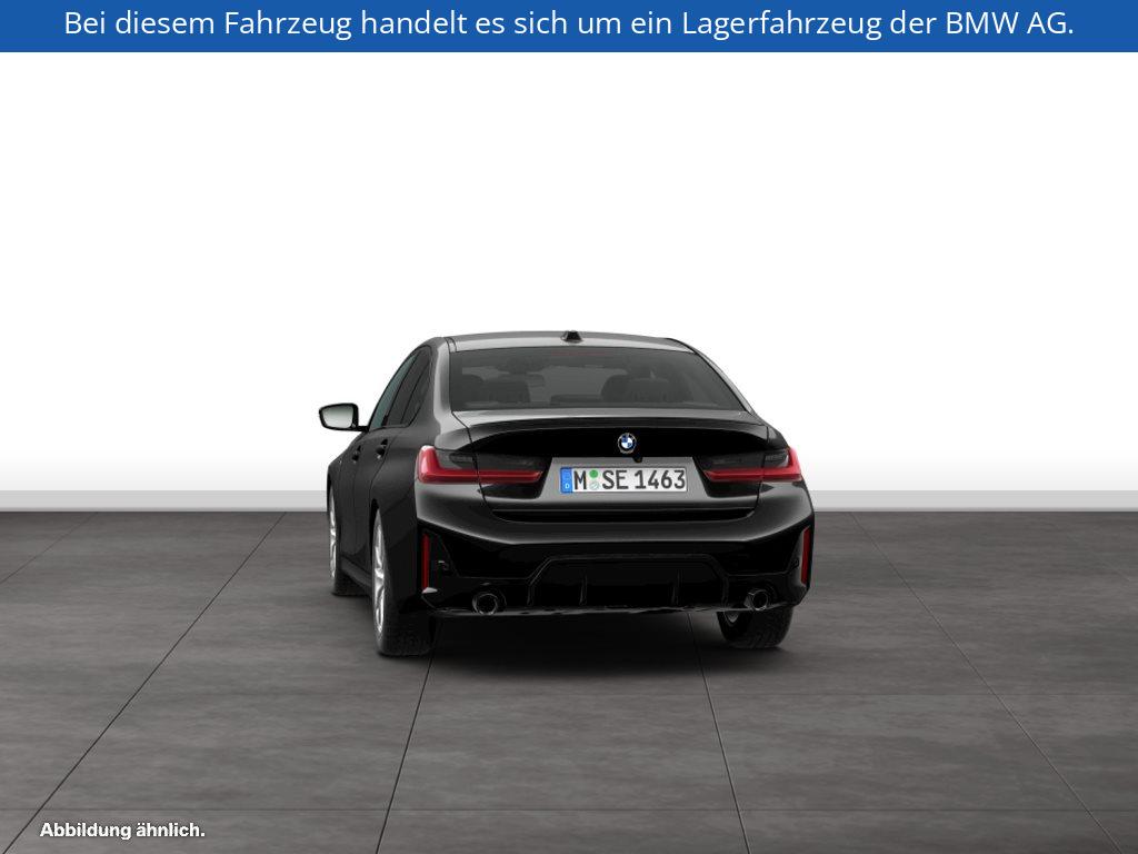 Fahrzeugabbildung BMW 318i Limousine