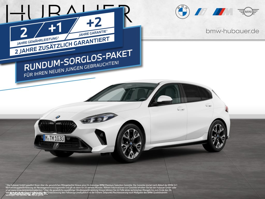 Fahrzeugabbildung BMW 120d [M Sport, ACC, 360°, HK Sound, IconicGlow]