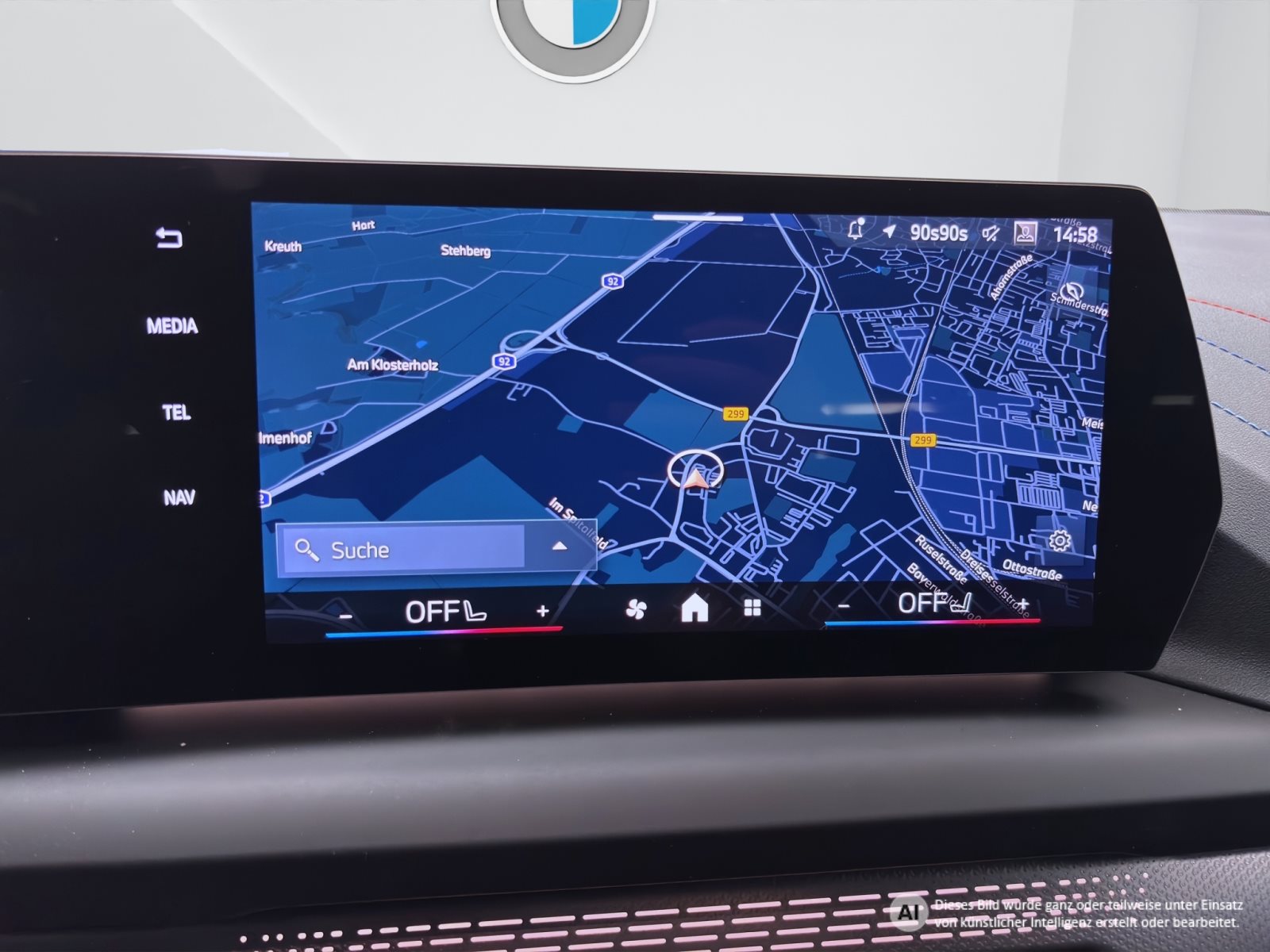 Fahrzeugabbildung BMW 120d [M Sport, ACC, 360°, HK Sound, IconicGlow]