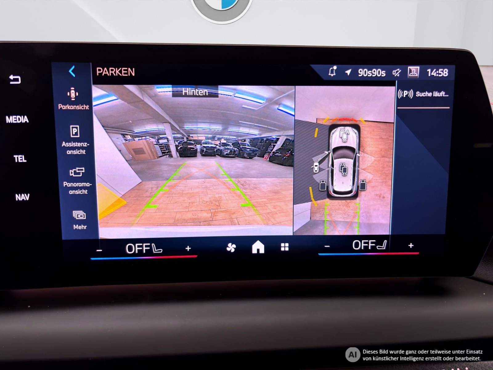 Fahrzeugabbildung BMW 120d [M Sport, ACC, 360°, HK Sound, IconicGlow]