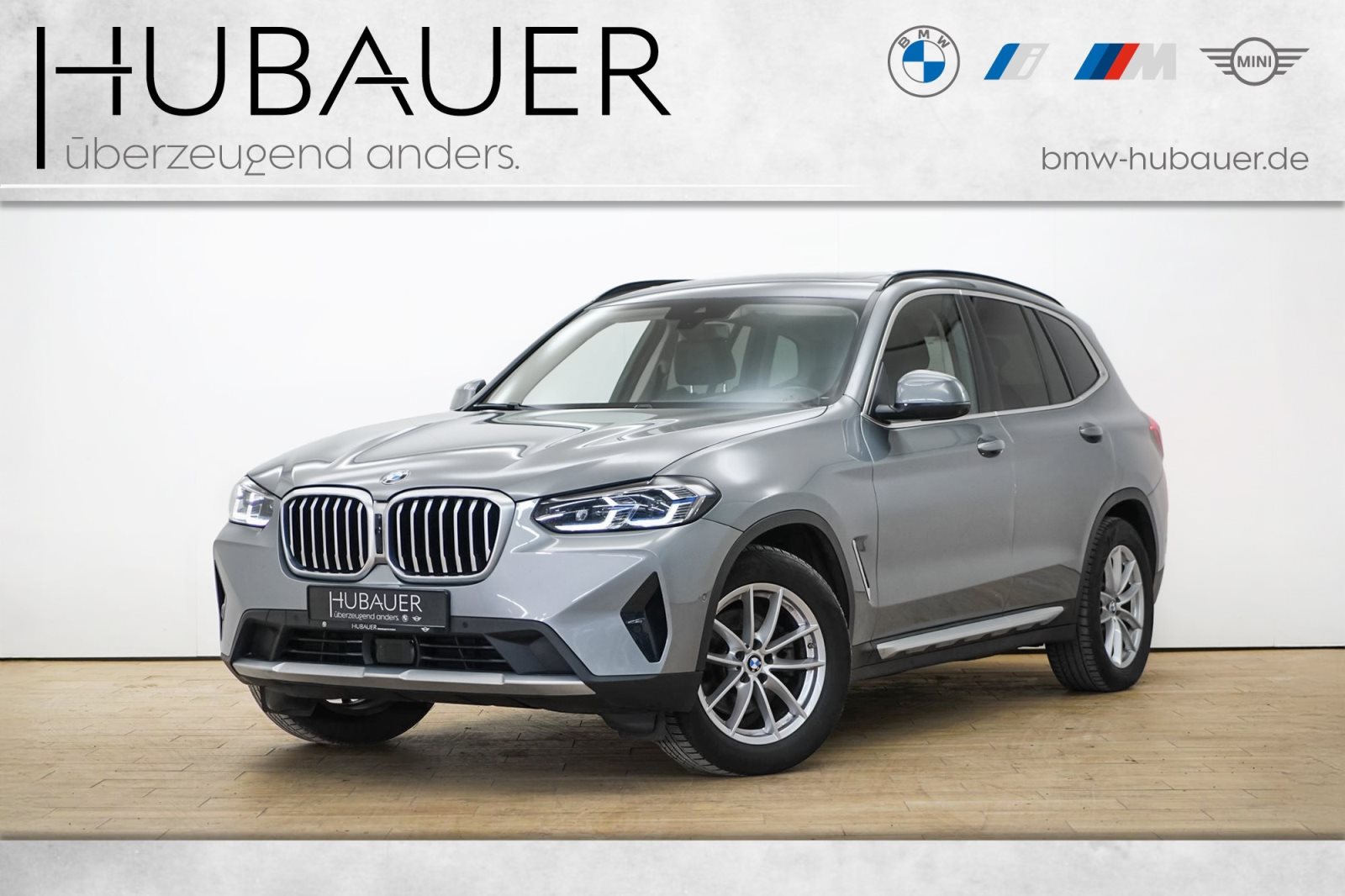 BMW X3 xDrive20d [Live Cockpit+, Laser, HeadUp, LRH]