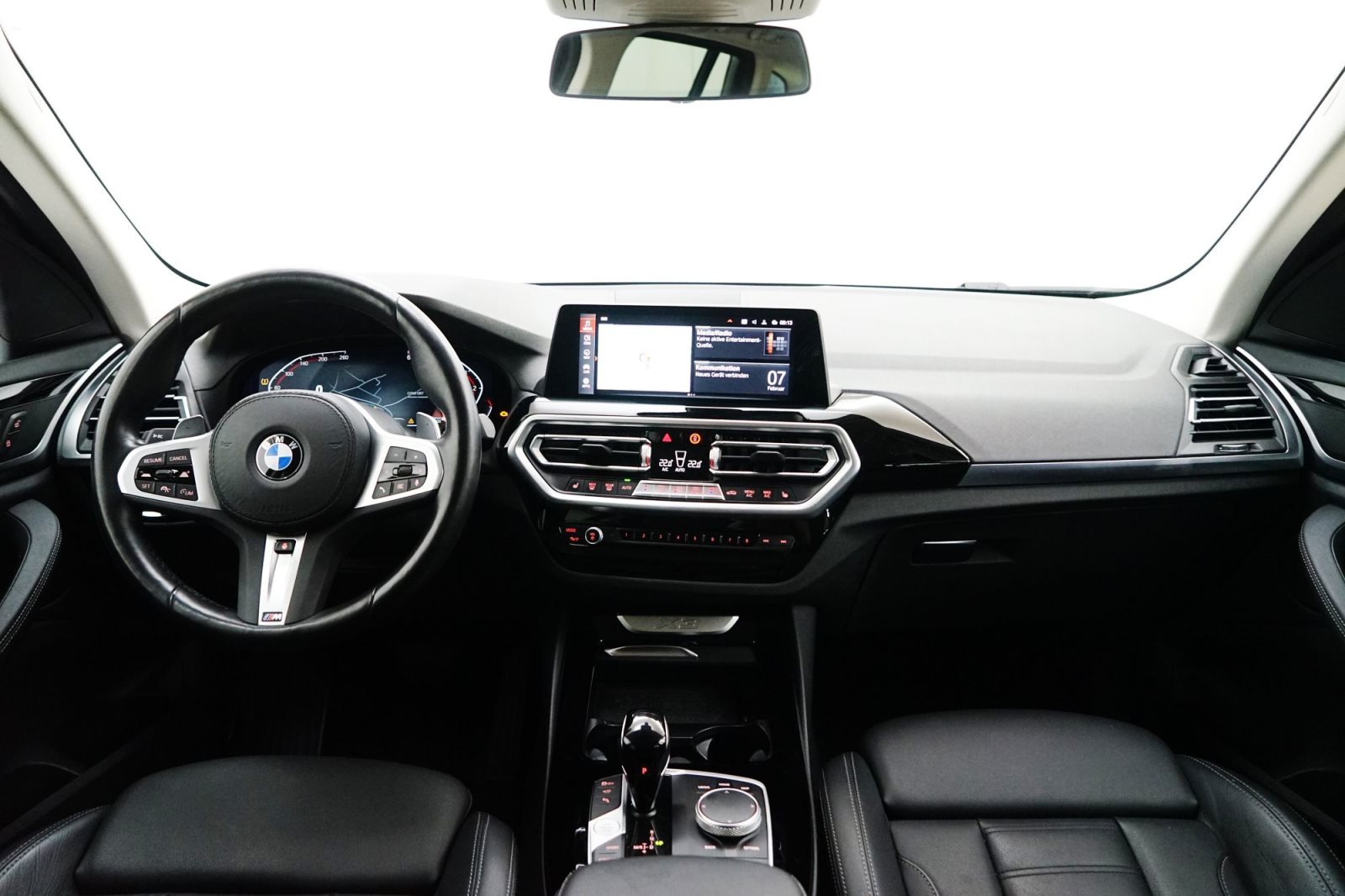 Fahrzeugabbildung BMW X3 xDrive20d [Live Cockpit+, Laser, HeadUp, LRH]