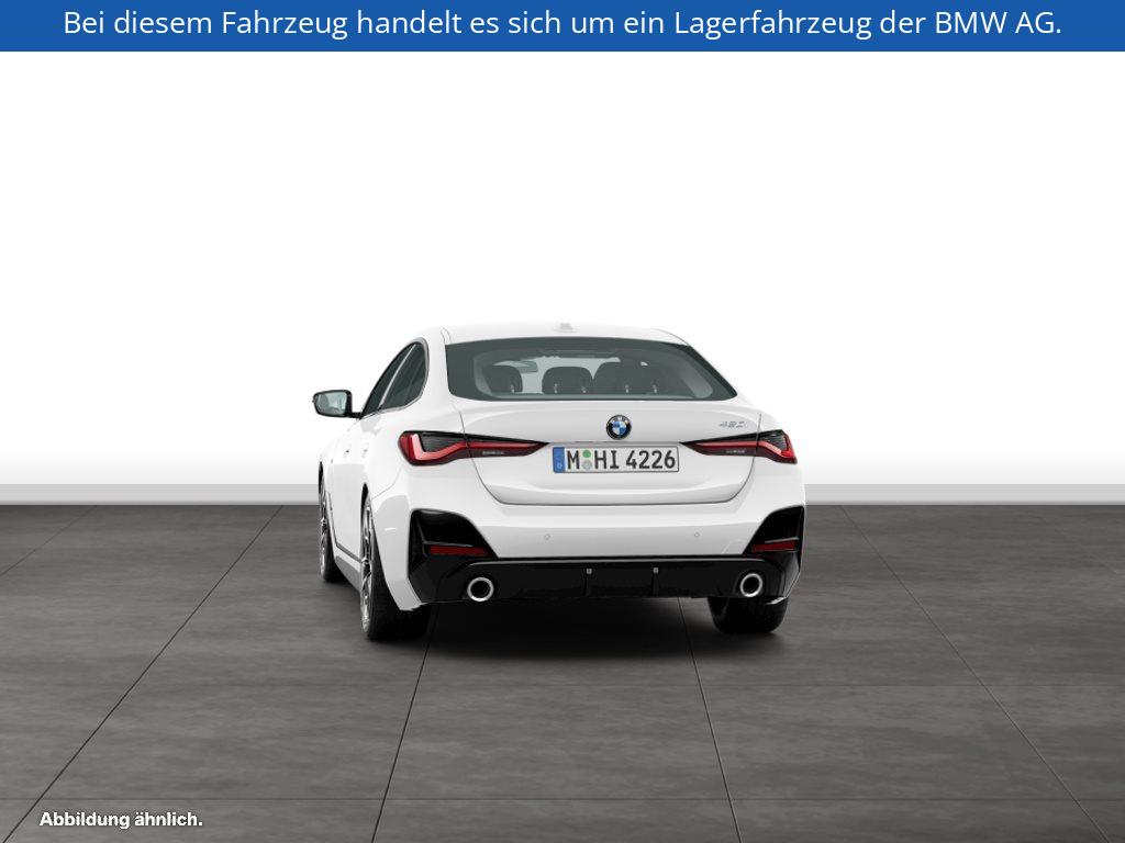 Fahrzeugabbildung BMW 420i Gran Coupé