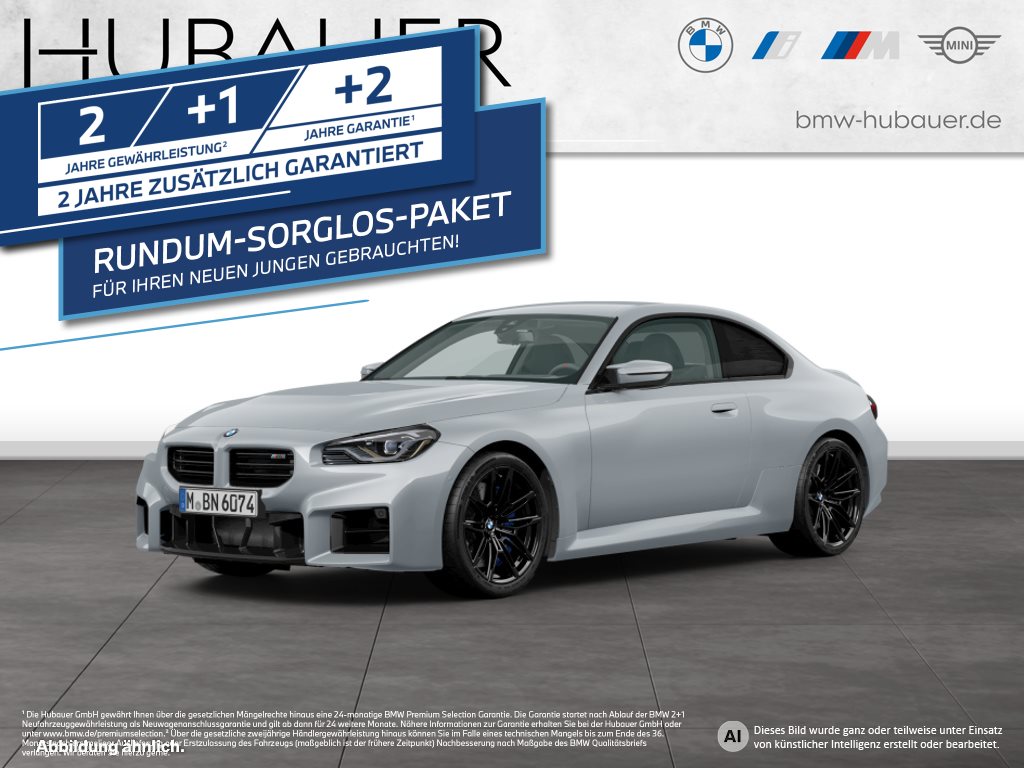 Fahrzeugabbildung BMW M2 Coupé [h&k Sound, HUD, RFK, 19 LMR]
