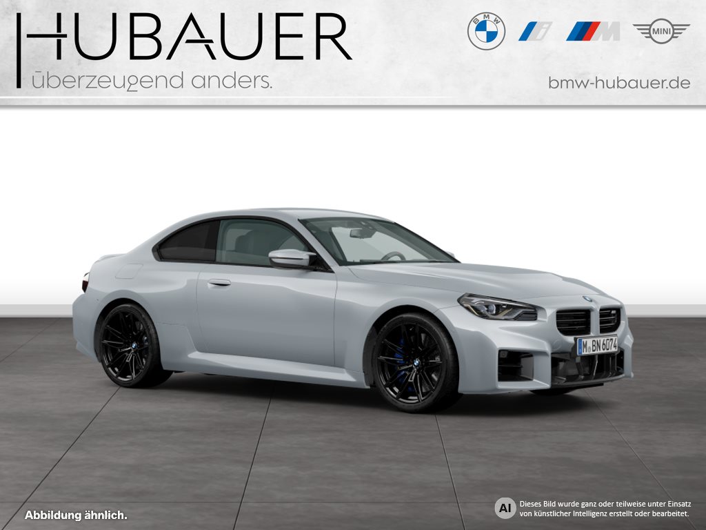 Fahrzeugabbildung BMW M2 Coupé [h&k Sound, HUD, RFK, 19 LMR]