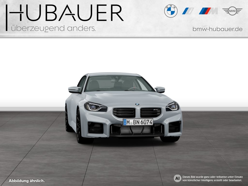 Fahrzeugabbildung BMW M2 Coupé [h&k Sound, HUD, RFK, 19 LMR]