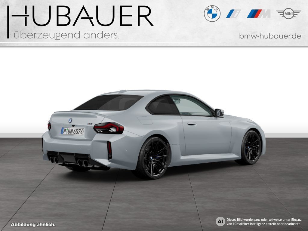 Fahrzeugabbildung BMW M2 Coupé [h&k Sound, HUD, RFK, 19 LMR]