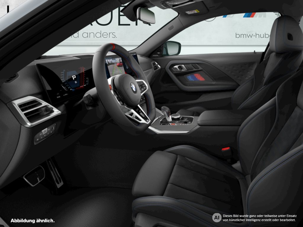 Fahrzeugabbildung BMW M2 Coupé [h&k Sound, HUD, RFK, 19 LMR]
