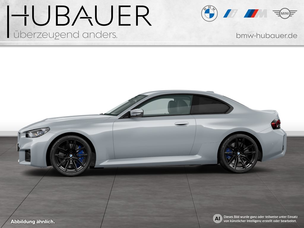 Fahrzeugabbildung BMW M2 Coupé [h&k Sound, HUD, RFK, 19 LMR]