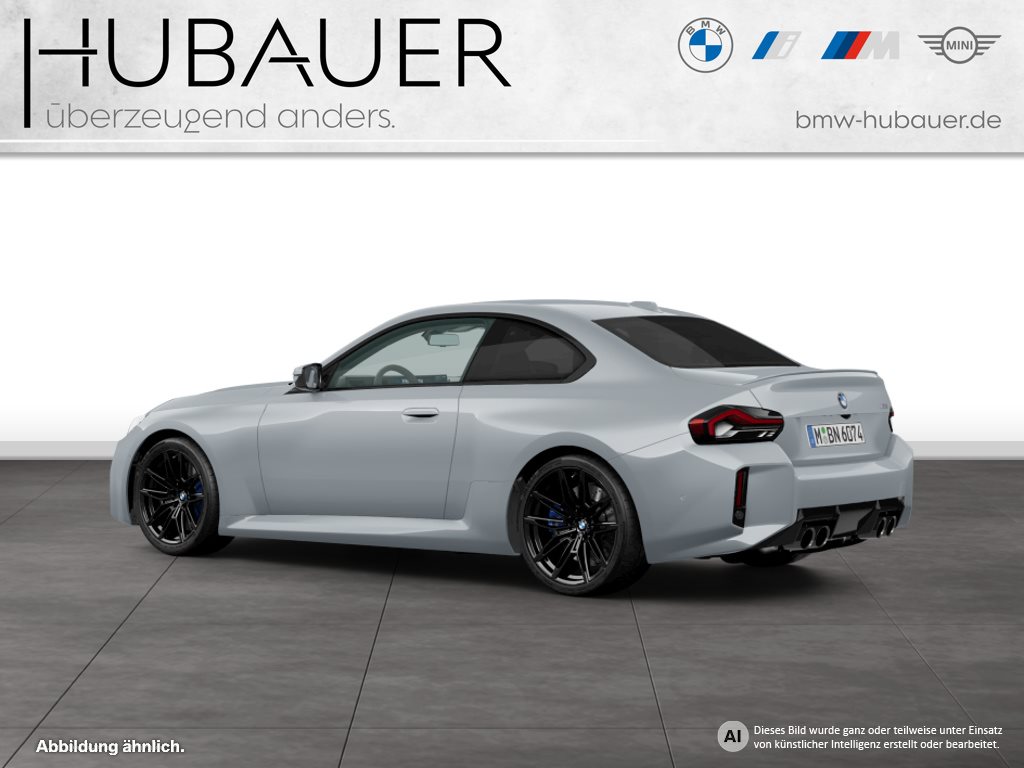 Fahrzeugabbildung BMW M2 Coupé [h&k Sound, HUD, RFK, 19 LMR]