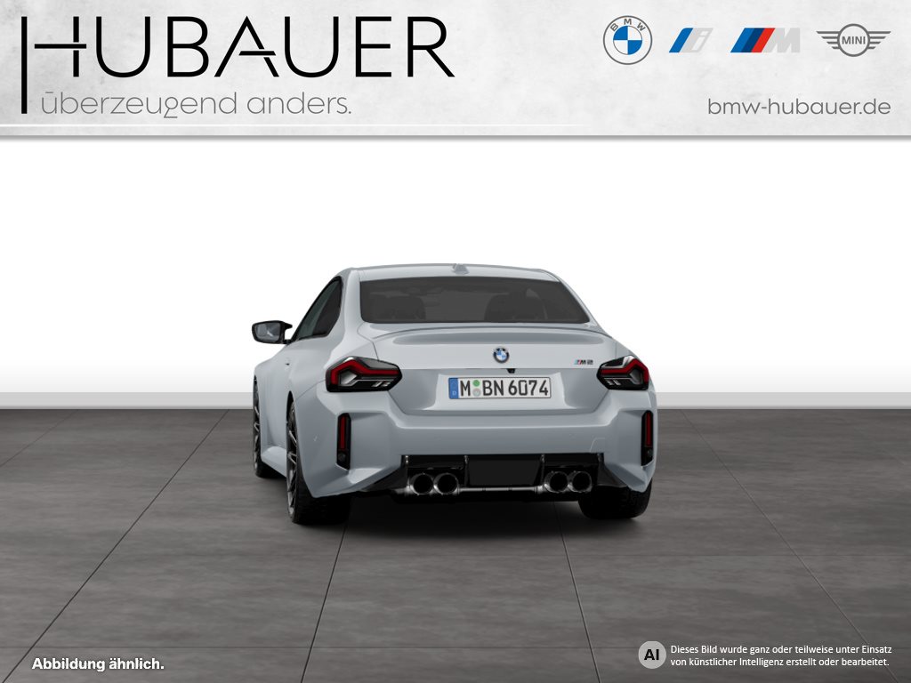 Fahrzeugabbildung BMW M2 Coupé [h&k Sound, HUD, RFK, 19 LMR]
