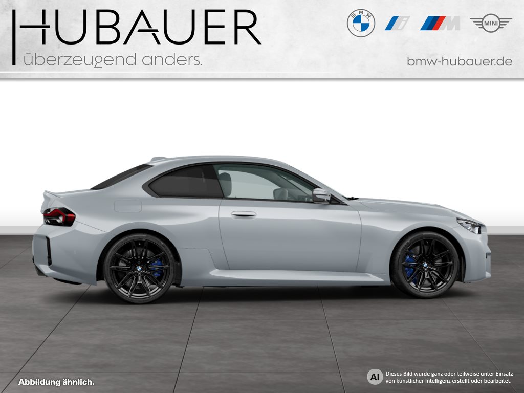 Fahrzeugabbildung BMW M2 Coupé [h&k Sound, HUD, RFK, 19 LMR]