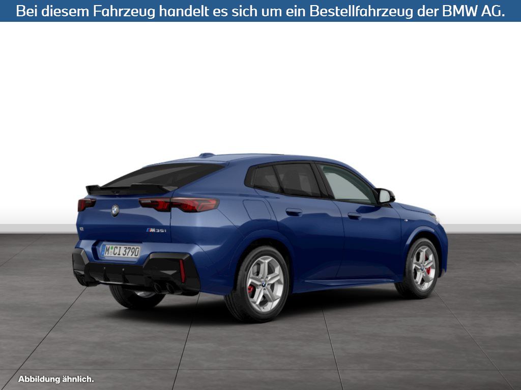 Fahrzeugabbildung BMW X2 M35i xDrive