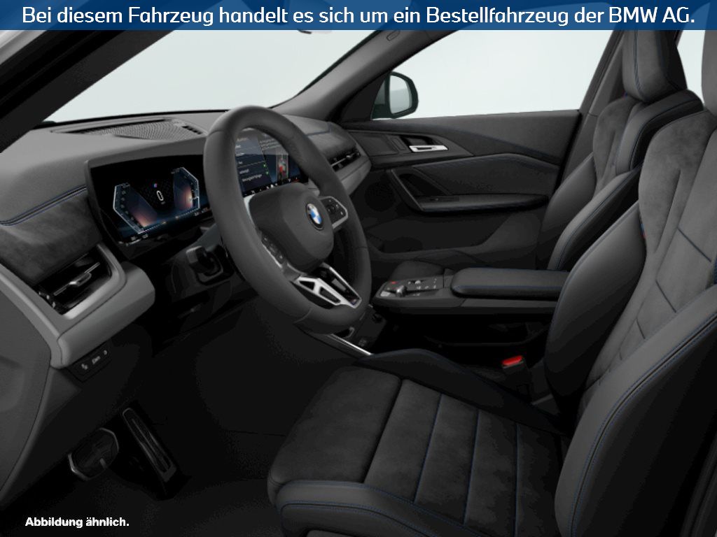 Fahrzeugabbildung BMW X2 sDrive18d