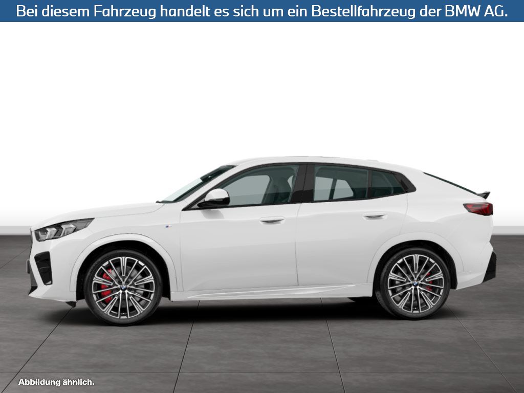 Fahrzeugabbildung BMW X2 sDrive18d