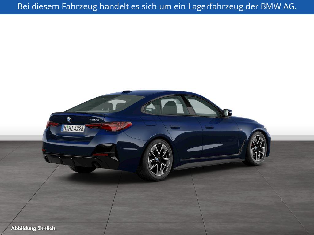Fahrzeugabbildung BMW 420d Gran Coupé