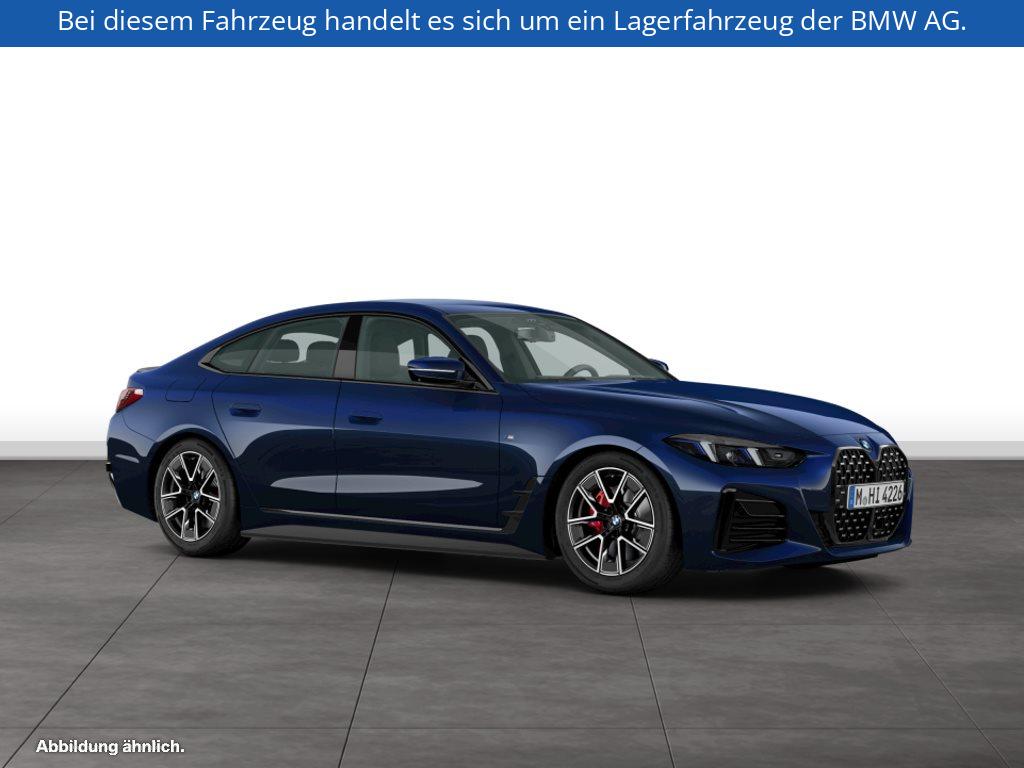 Fahrzeugabbildung BMW 420d Gran Coupé