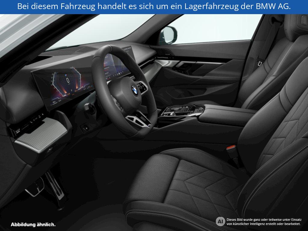 Fahrzeugabbildung BMW 520d Touring