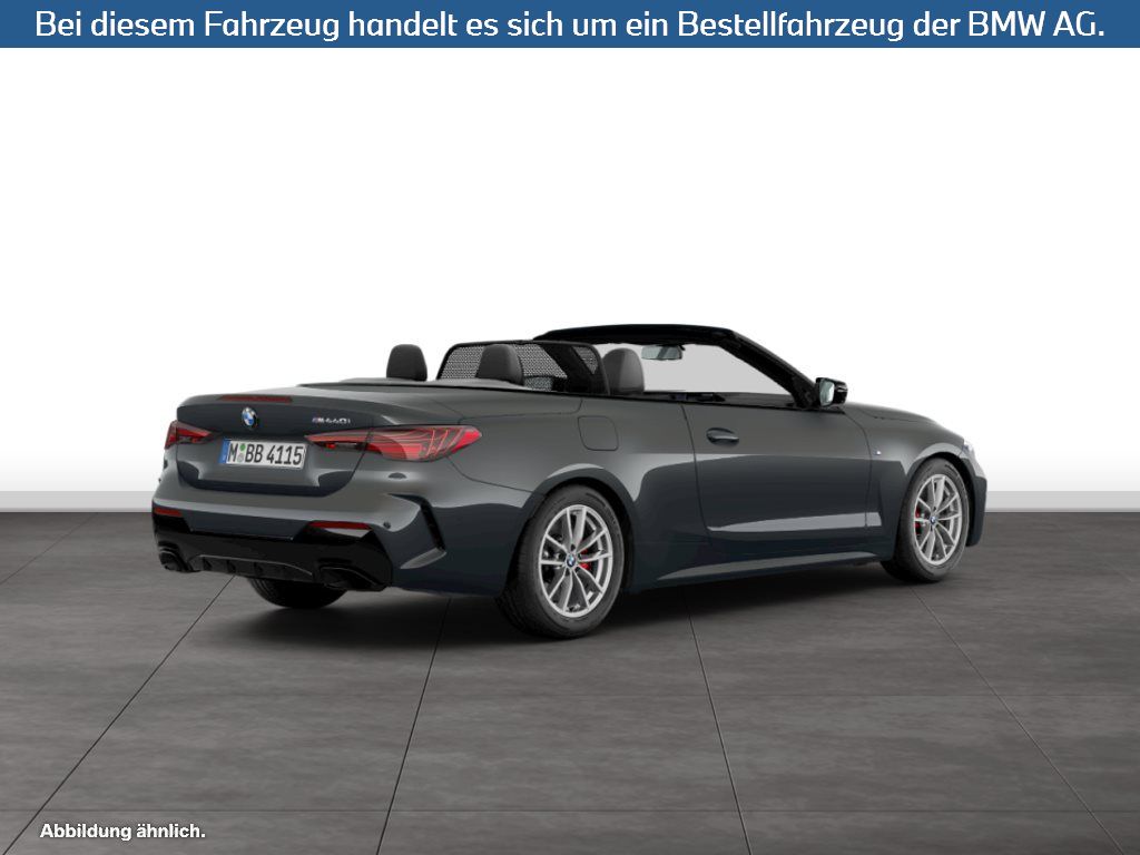 Fahrzeugabbildung BMW M440i xDrive Cabrio